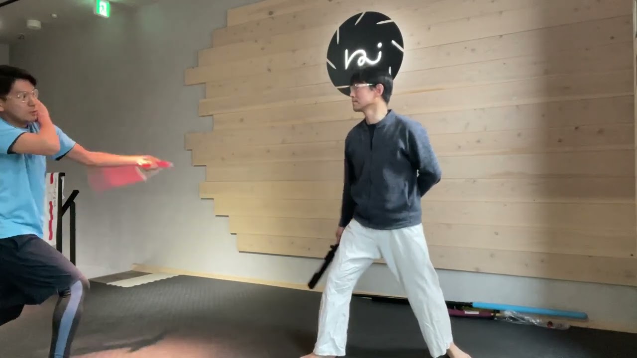 ヌンチャクスパーリング　番外編①