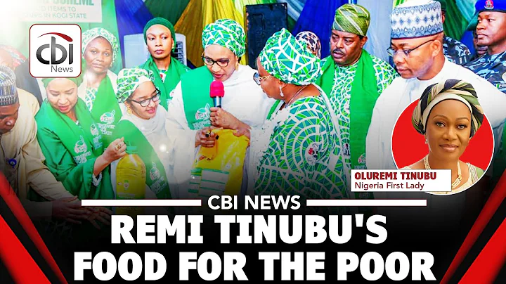 REMI TINUBU'S FOOD FOR THE POOR
