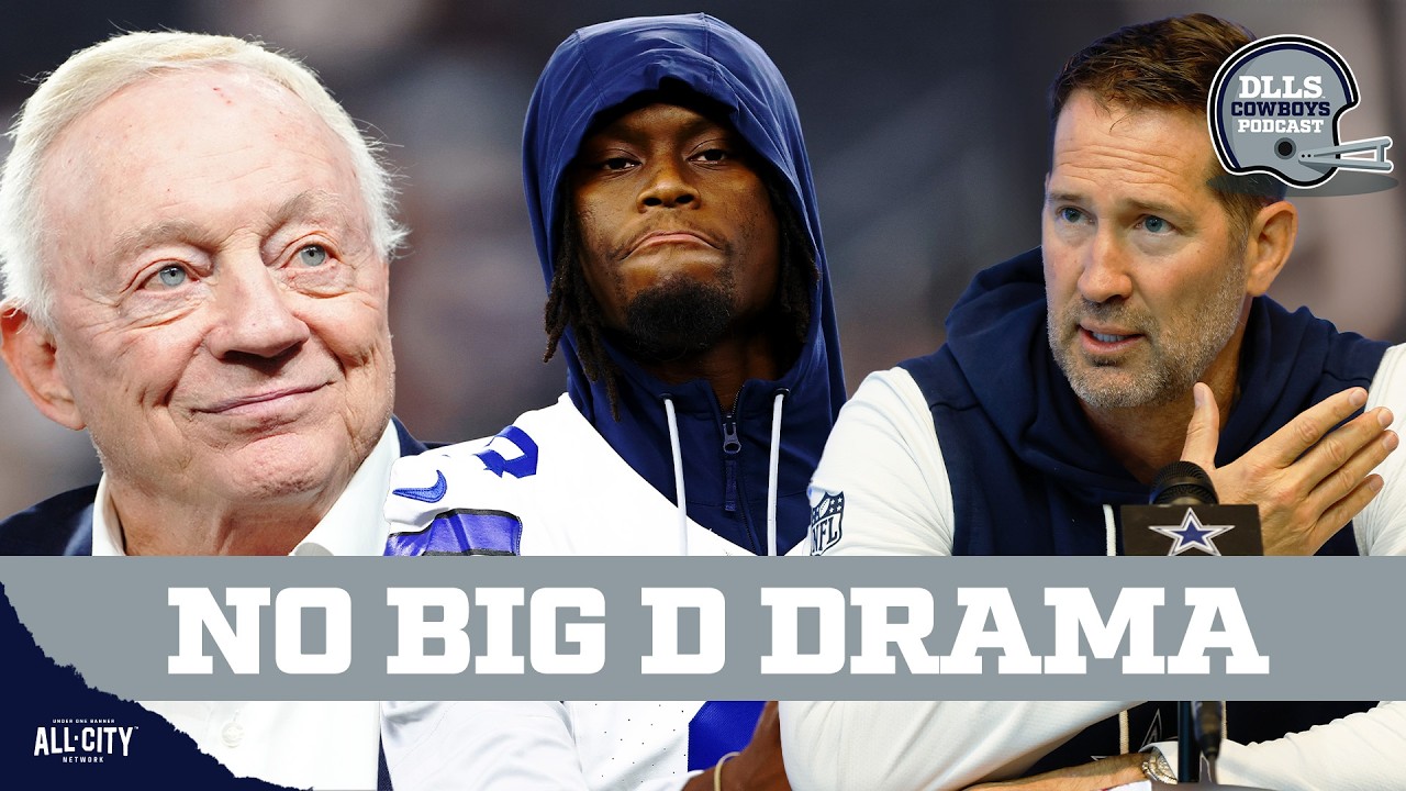 George Pickens Is Betting on Himself in Dallas | DLLS Cowboys Podcast