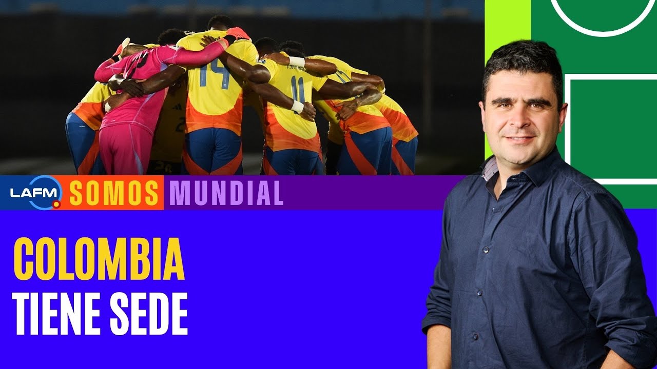 EN VIVO 🔵| ¿Cuál será la sede base de Colombia para el Mundial 2026? | 🔵 15 de enero de 2026
