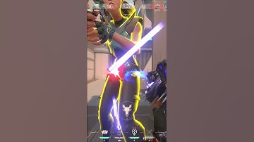 Perfect Raze no Scope Kill on Split 2.0 (Valorant)