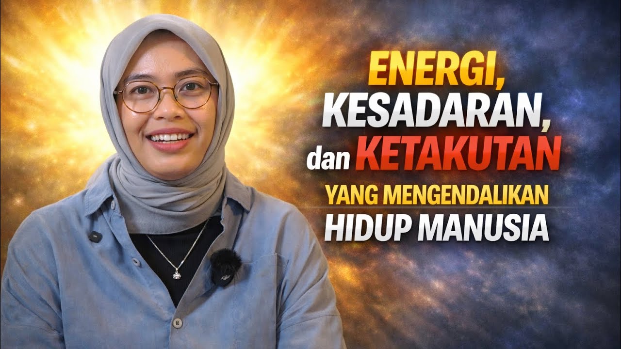 ENERGI, KESADARAN, DAN KETAKUTAN YANG MENGENDALIKAN HIDUP MANUSIA