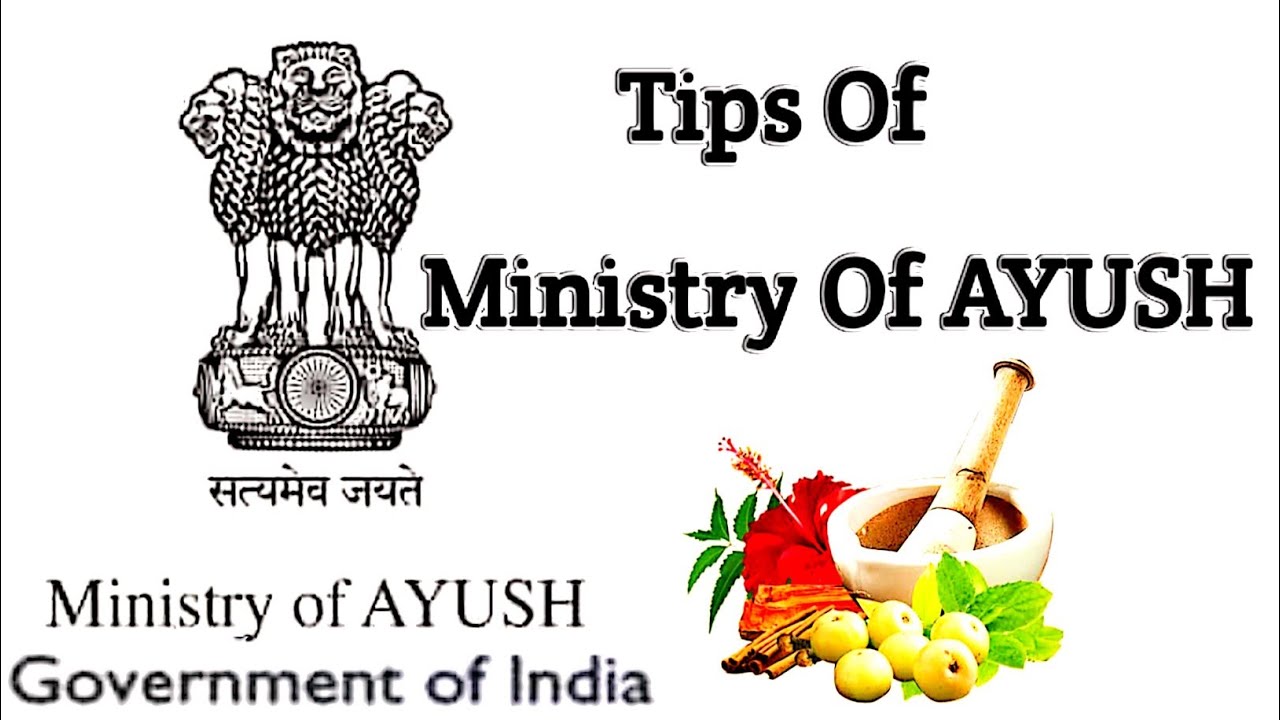 Immunity Boosting Tips Of AYUSH Mantralaya Ministry Of AYUSH Health