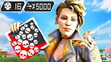 INSANE 5000 Damage Game with Loba in Trios