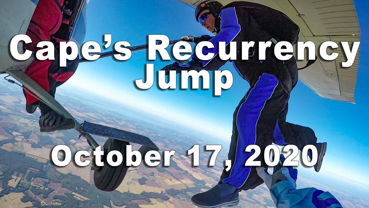 2020 10 17 Cape's recurrency jump