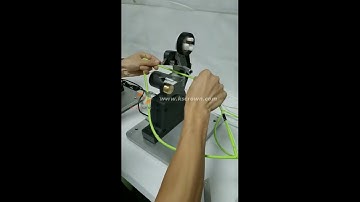 Desktop Wire and Hose Spot Taping Machine, Wire Harness Tape Spot Wrapping Equipment AT-110