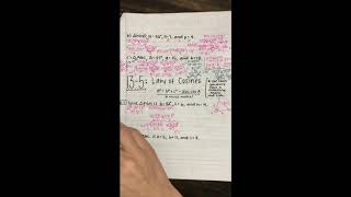 Algebra 2 Ch. 13.5 Notes