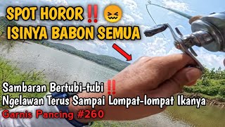 HERAN‼️KOK BISA IKAN DISINI GAK ADA YANG KECIL‼️😱BESAR SEMUA‼️CASTING DI SPOT P3R4WAN WONOGIRI