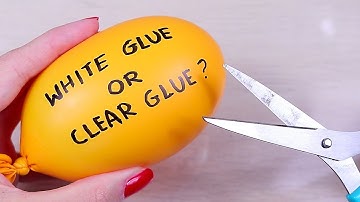 BALLOON POPPING - GUESS THE SLIME INGREDIENT Challenge