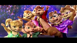chipmunk chipettes shake it off