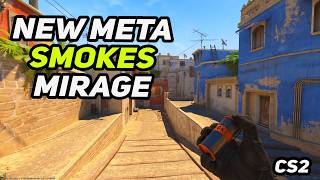 Cs2 Mirage - New Meta Smokes By Vitality In 2026