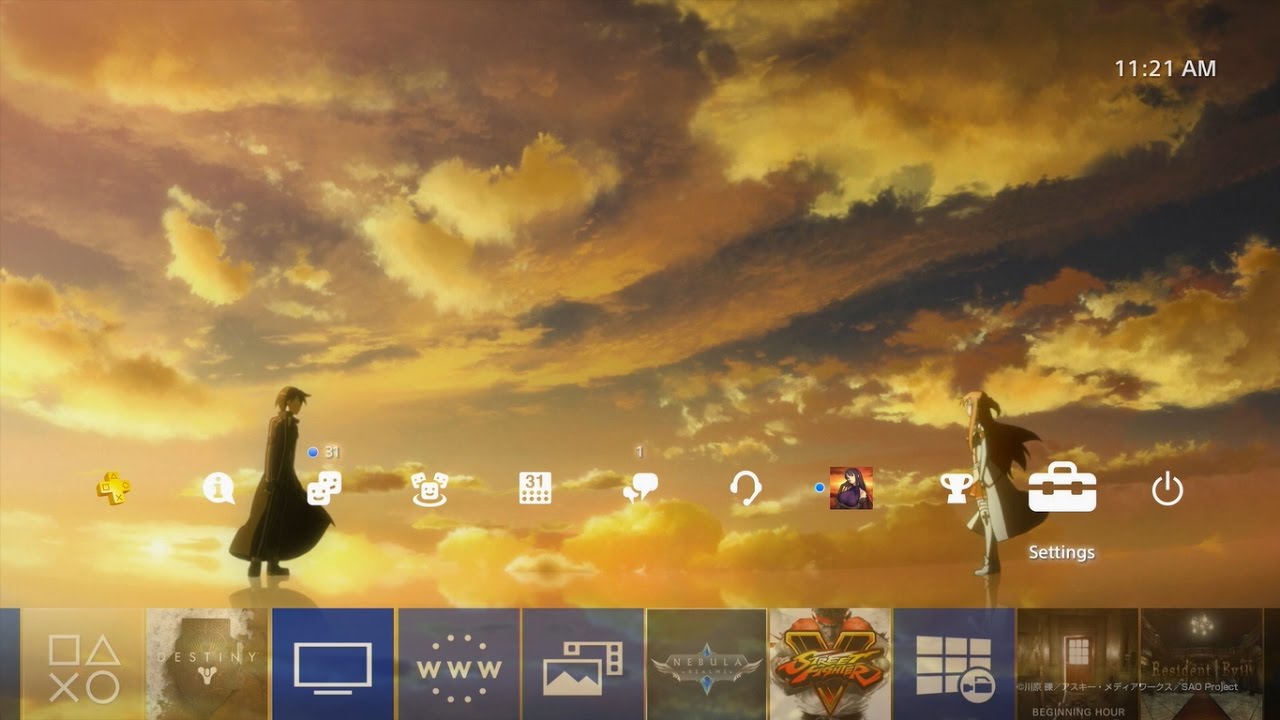 Sword Art Online - Aincrad Theme PS4 - YouTube