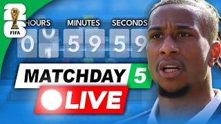 WORLD CUP FANTASY MD5 DEADLINE! ⏰ |  My Final Transfers & Team, Team News, Q&A 🚨 Matchday 5