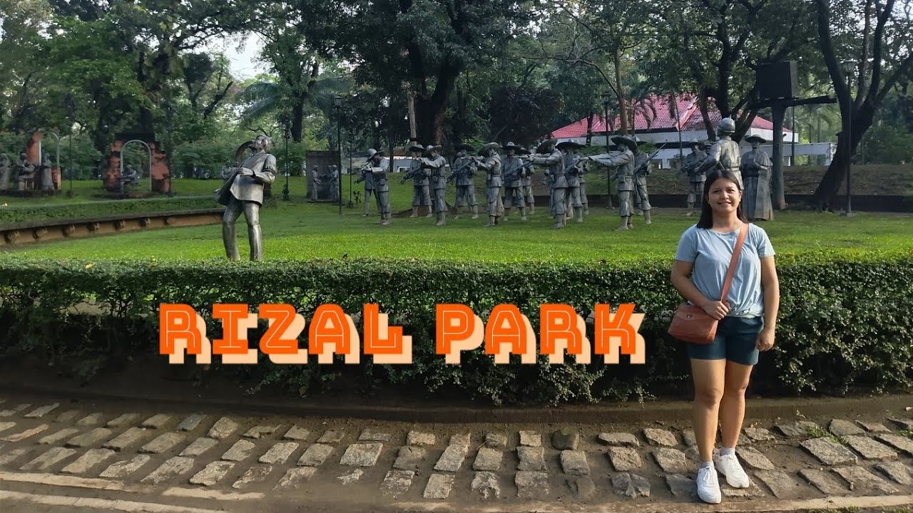 DAY TIME LUNETA PARK MANILA PHILIPPINES! 