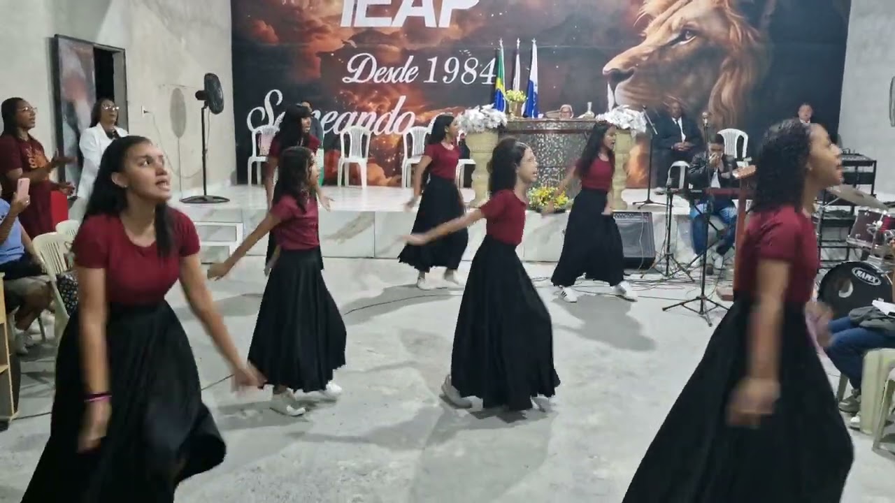 IEAP - Coreografia Sued Silva | Reacende a Chama