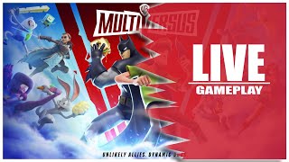 Multiversus Open Beta - Live Gameplay