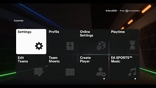 Ea Sports Fc 25 - Menu & Settings Walkthrough Pc