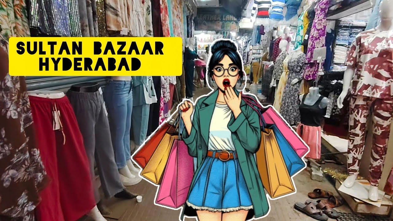 Sultan Bazar Hyderabad | Koti Street شاپنگ | Koti Shopping #shopping #stree #sultanbazar