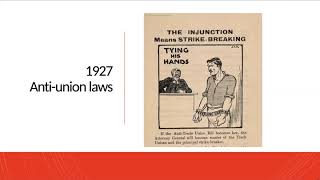 The History of the Labour & Trade Union Movement | LMN Webinar Series