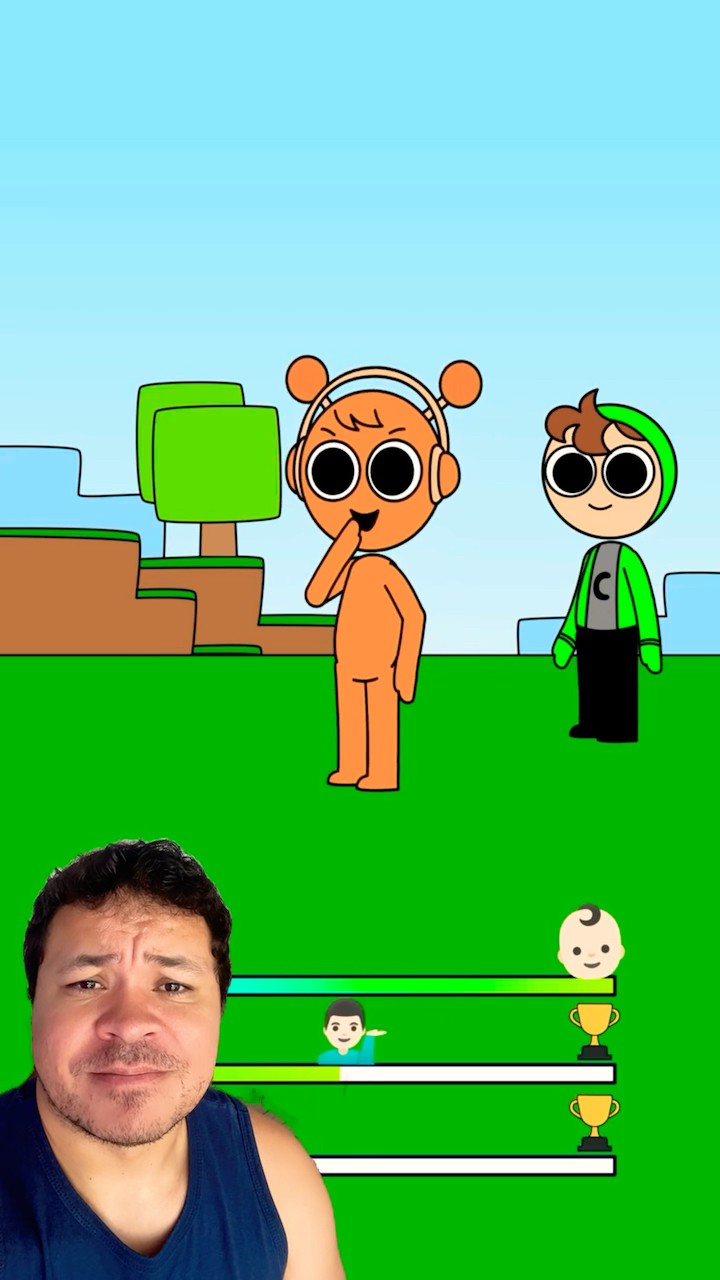 QUEM CANTOU MELHOR? #mayumigames #minecraft #sprunki #youtubeshorts