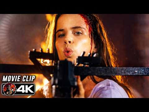 FROM DUSK TILL DAWN | Final Battle (1996) Movie CLIP 4K