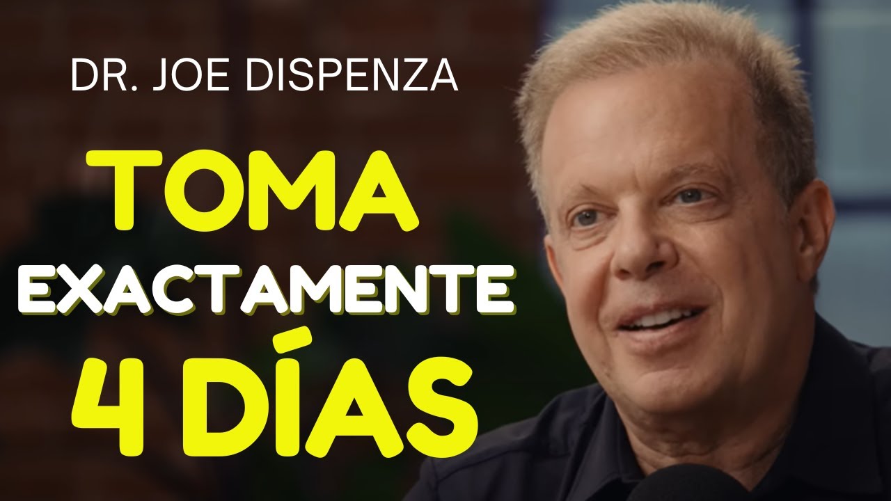 Transforma tu Vida en 4 Días: El Poder de la Mente - Dr. Joe Dispenza ...