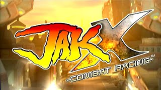 Jak X: Combat Racing™ (2005) PS2 DEMO | Holiday 2005 DVD
