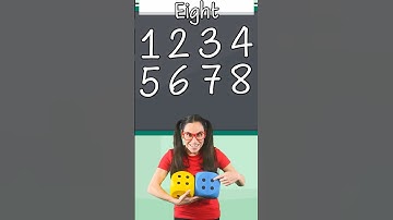 How many dots will we count? Four dots and four dots - counting for Kids! #shorts #counting #add