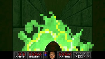 PSX Doom TC - Level 22: Limbo