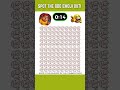 Emoji Puzzle: #shorts #emojipuzzle #findtheoddemojiout #wondersofwisdom #shortsviral #shortsfeeds