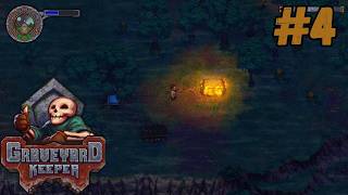 Graveyard Keeper #4 : nos premiers zombies travailleurs