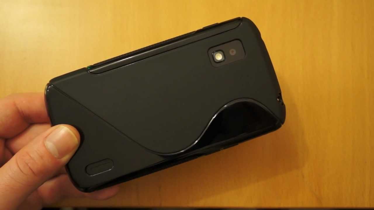 Nexus 4 Case Review - S-Line Wave Case