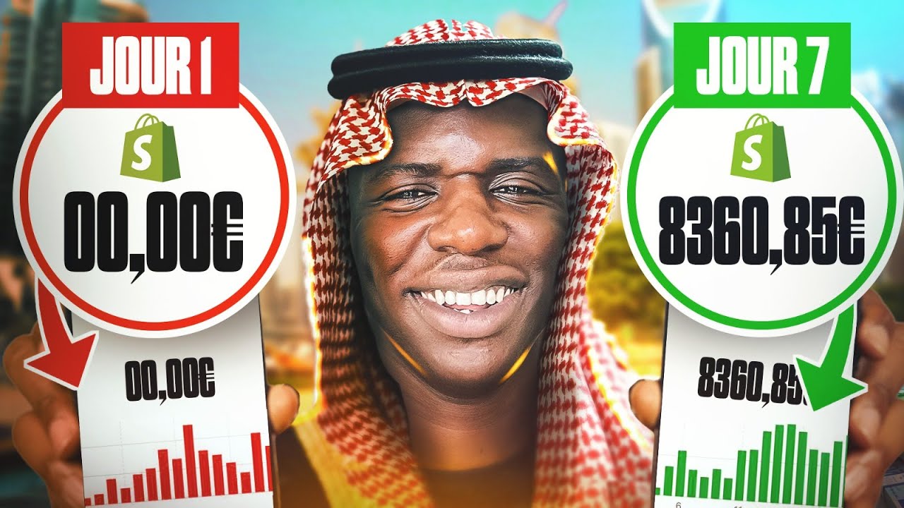 J'ai Essayé Le Dropshipping en ARABIE SAOUDITE avec 250 euros De Budget .. ( La Boutique est 😰) EP1