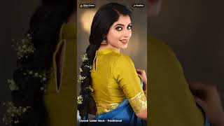 New Traditional Blouse Designs | Silk Saree Inspiration 2026 #Shorts