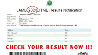 How To Check Jamb Result In 2024 { Using Phone } screenshot 2