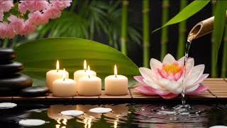 Soft Piano Music with Bamboo Water Sounds for Deep Sleep | Insomnia Relief, Stress Satisfaction screenshot 2