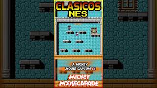 Mickey Mousecapade: ¿El primer gran éxito de Disney en NES? #gamer #retrogaming #disney #mickey