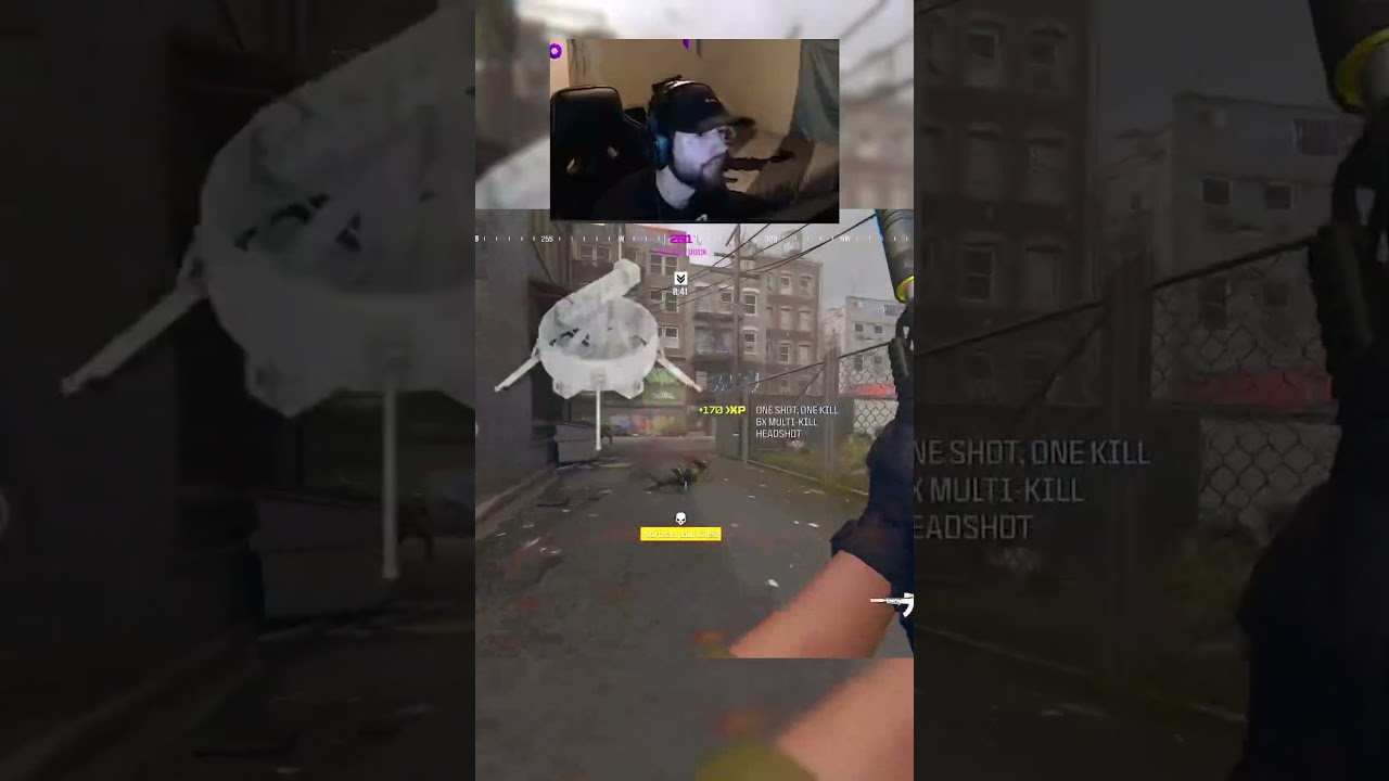 You won't believe what I hit on MWIII...  