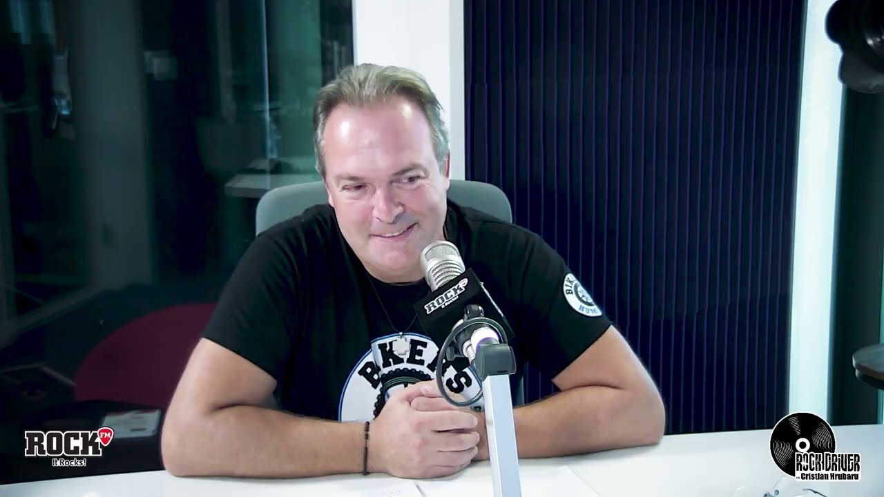 Cosmin Nicoară, manager Cargo, în direct la „Rock Driver”, despre concertul aniversar de 40 de ani