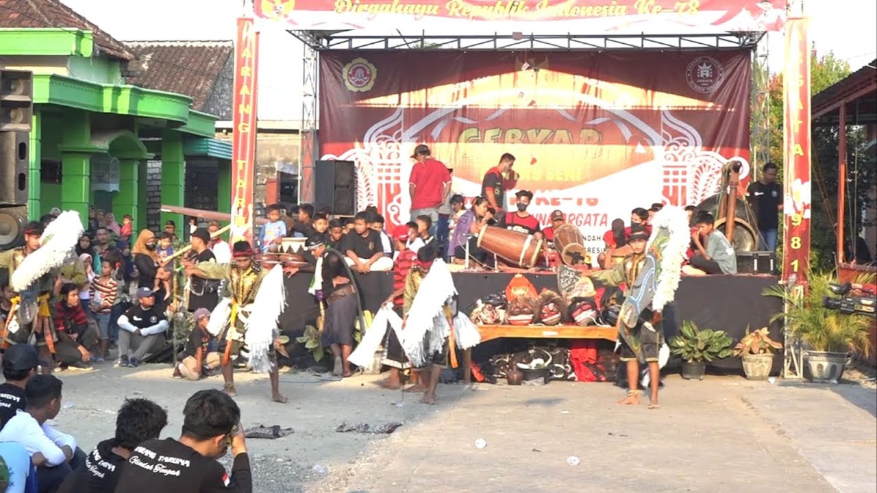 Jaranan ARGATA PUTRA Glindah Tengah Glindah Kedamean Gresik