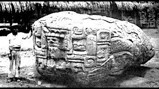 Amazing Carvings, Quiriguá Orion, Creation Egypt Connection