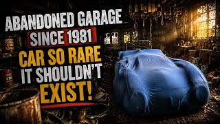 Abandoned 80’s Time Capsule UK Garage Filled With Rare Cars, Fully Stocked Parts Room Unbelievable!