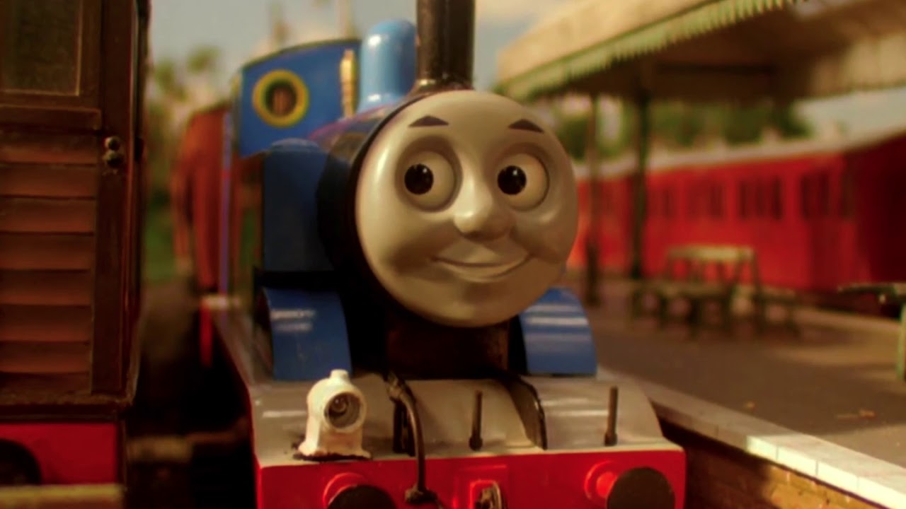 Thomas the Tank Engine!! - YouTube