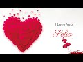 English Heartfelt Songs Sofia I Love You Special Ad4beloved English Heartfelt Songs Sofia I Love You Special Ad4beloved