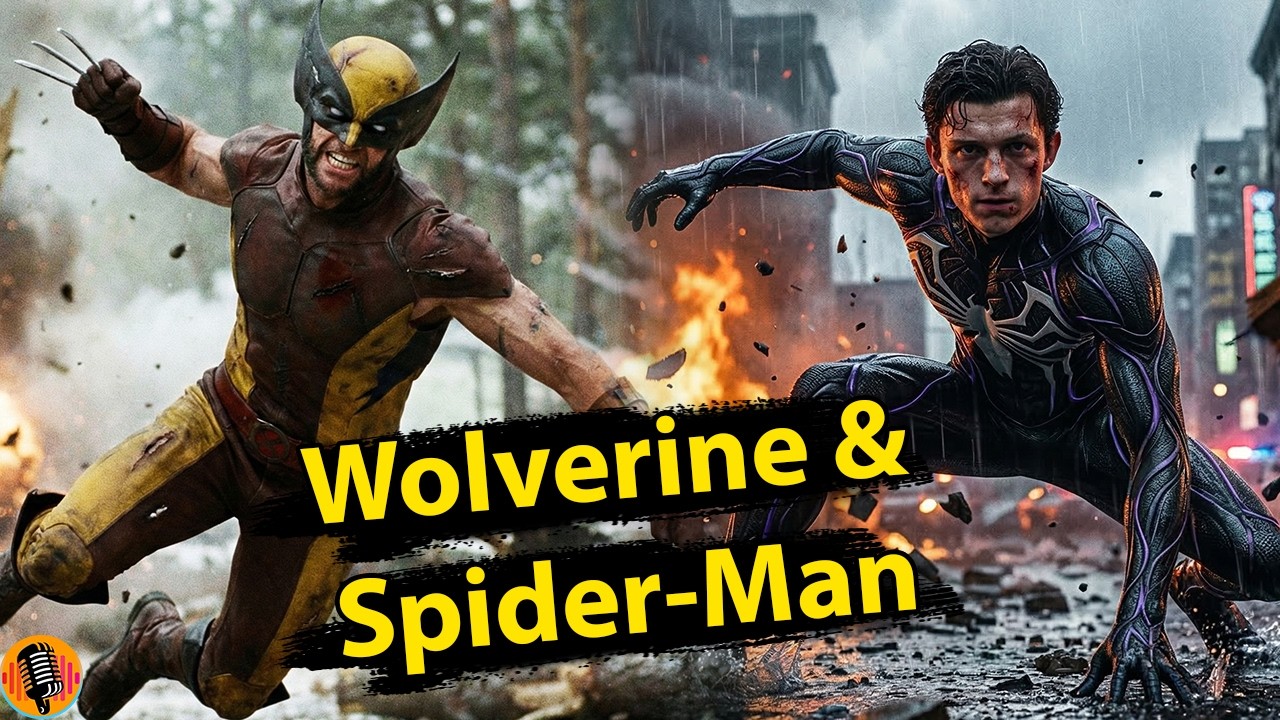 SPIDER-MAN & WOLVERINE Movie in Development