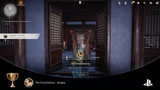 Where Winds Meet The Final Destiny - Qinghe Trophy