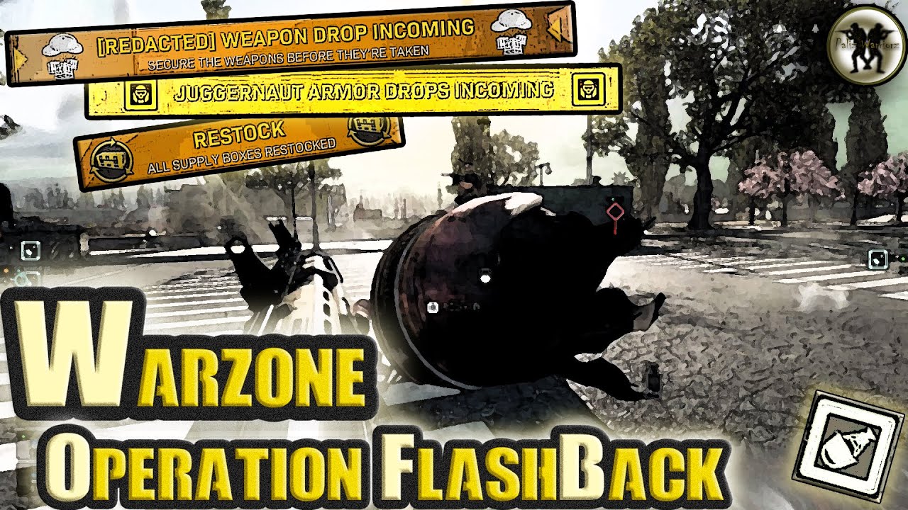 Call of Duty Warzone: OPERATION FLASHBACK GAMEPLAY!
