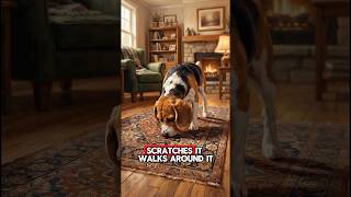 Why Do Dogs Scratch Their Bed? It's Not About Comfort #dogs #dogpsychology