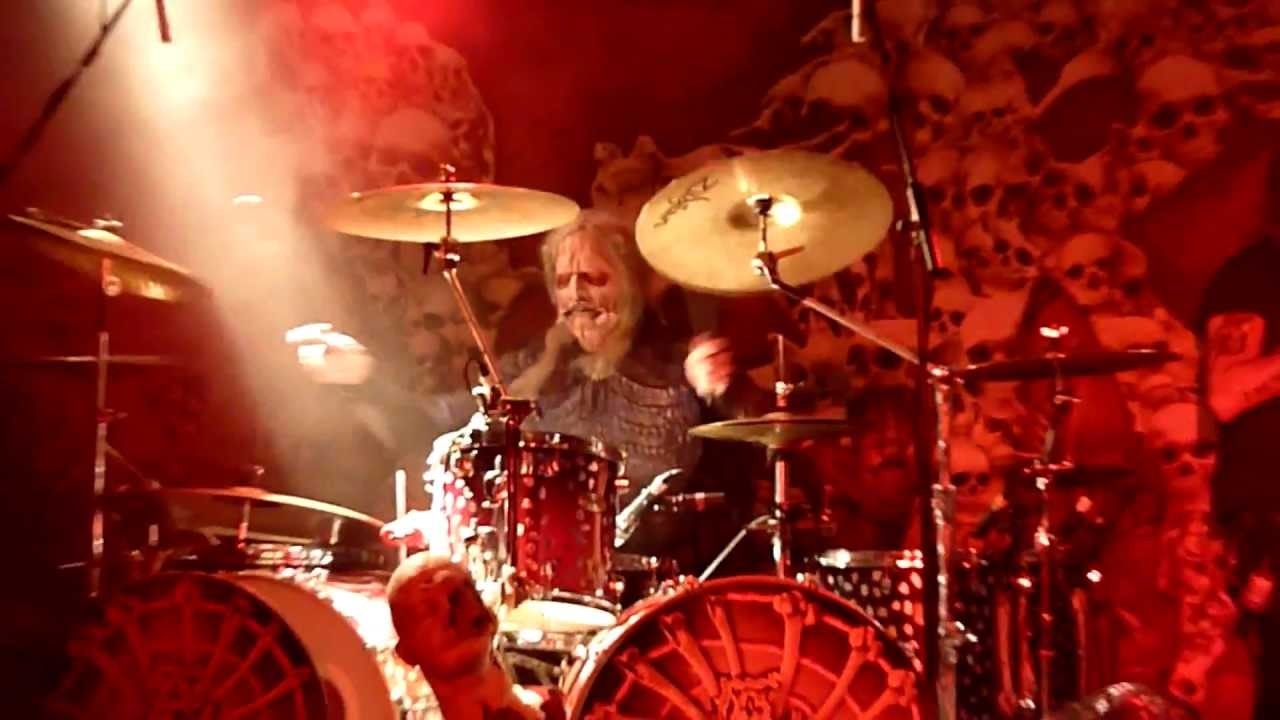 Lordi - Blood Red Sandman (Live - The Institute, Birmingham, UK, May, 2013)