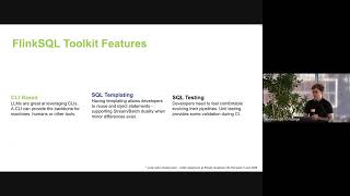 Ryan van Huuksloot - Flink SQL Toolkit